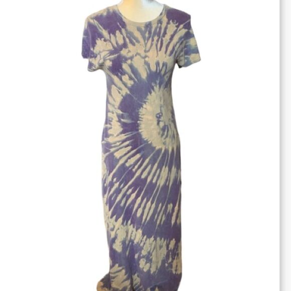 ❤️NWT LuLaroe Tie Die Maxi Dress❤️ - Picture 3 of 5